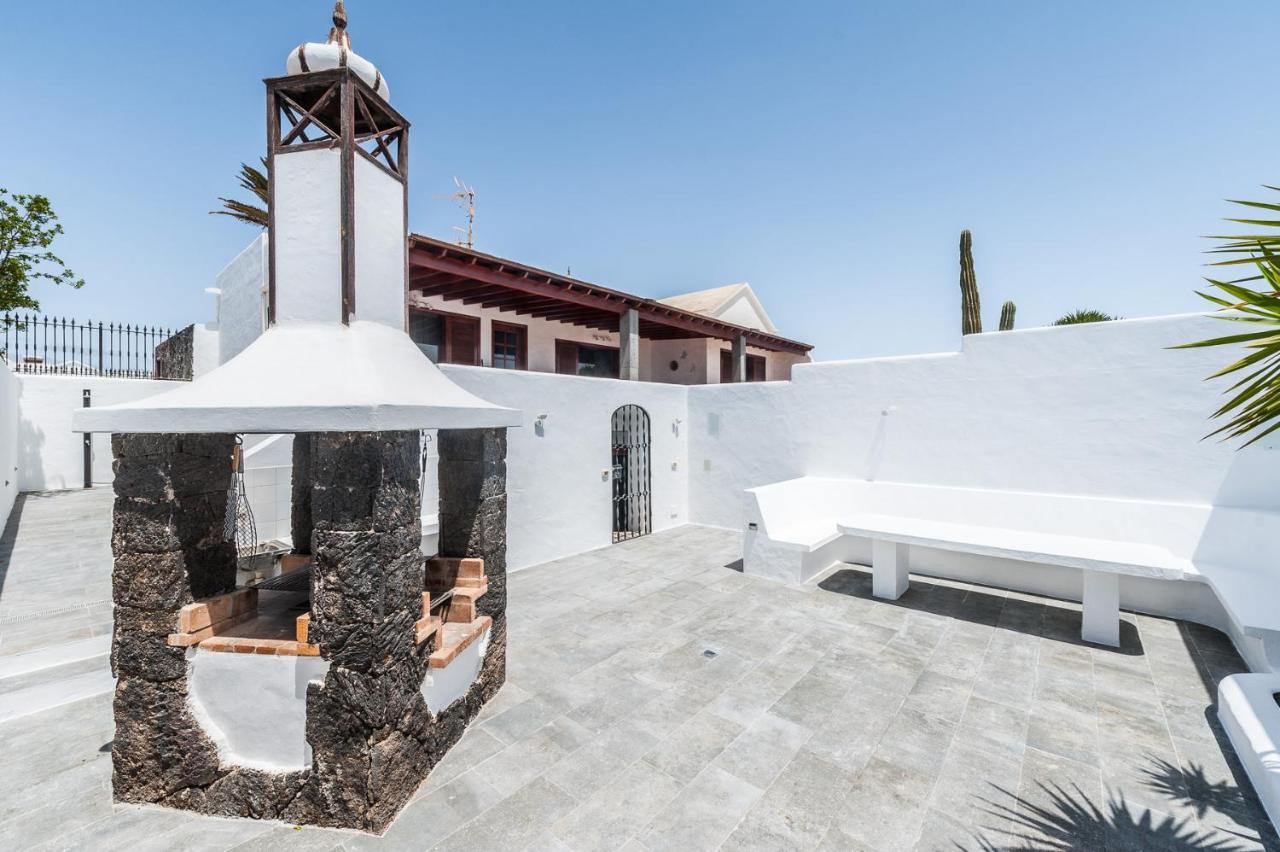 Magnifica Villa Al Lado Del Mar Arrecife  Bagian luar foto
