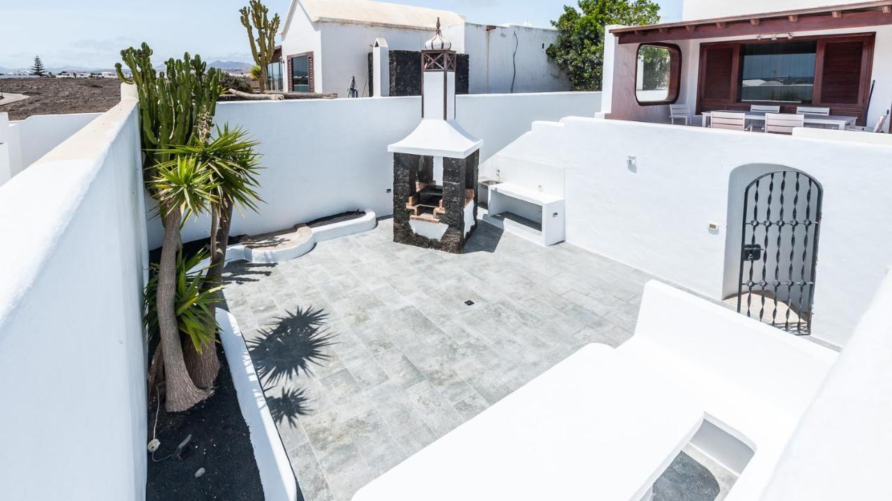 Magnifica Villa Al Lado Del Mar Arrecife  Bagian luar foto