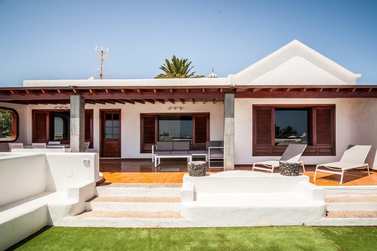 Magnifica Villa Al Lado Del Mar Arrecife  Bagian luar foto