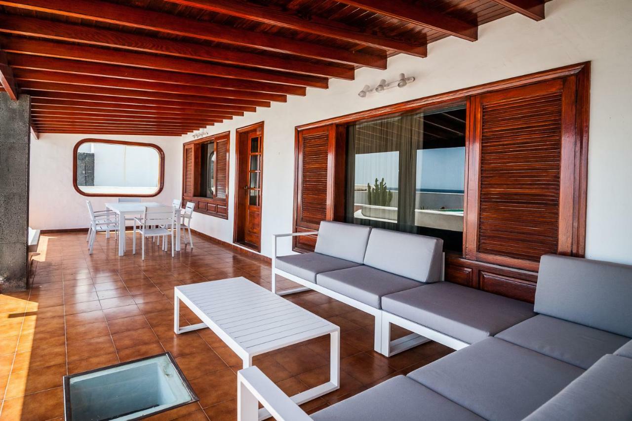Magnifica Villa Al Lado Del Mar Arrecife  Bagian luar foto