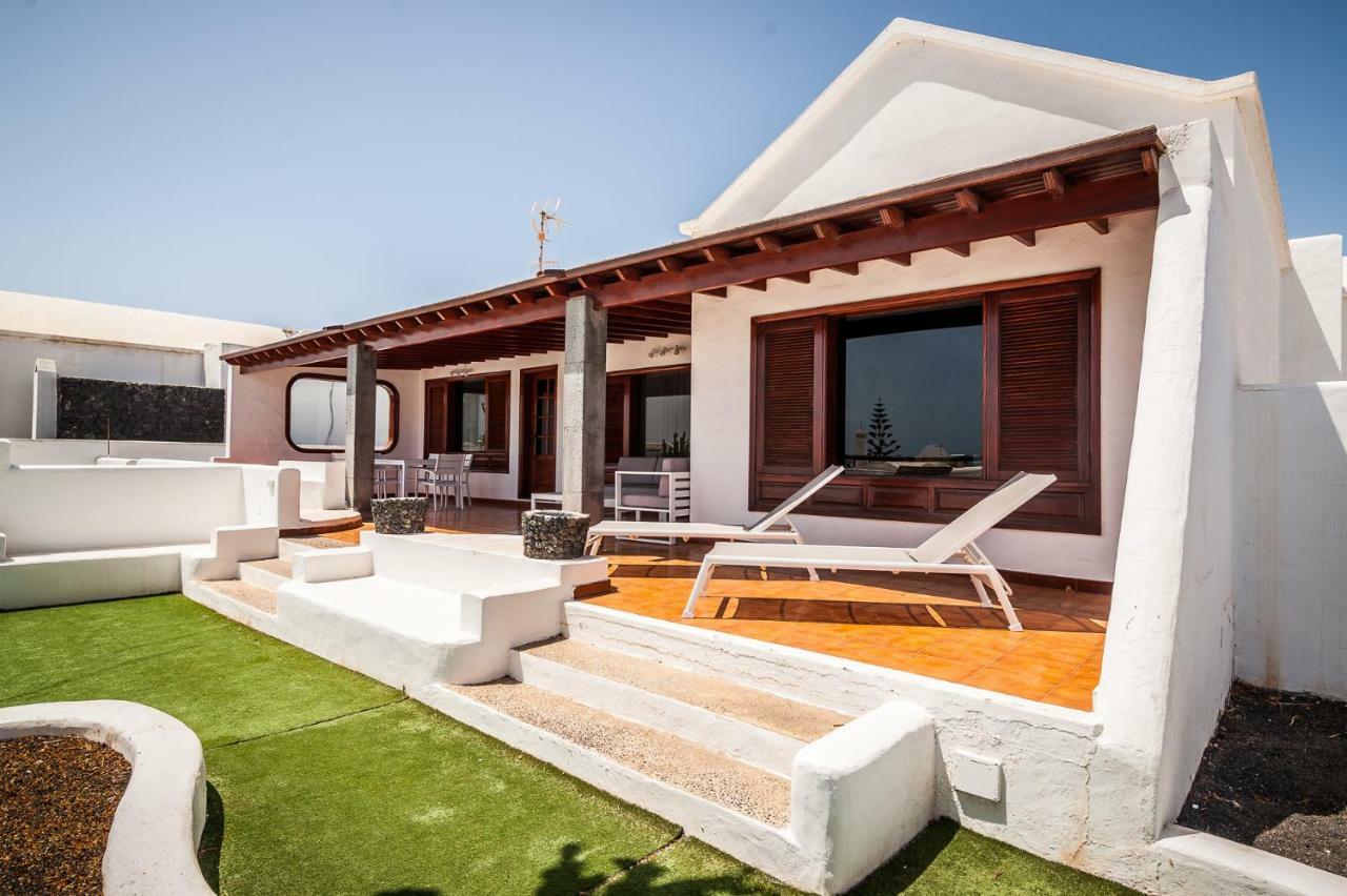 Magnifica Villa Al Lado Del Mar Arrecife  Bagian luar foto